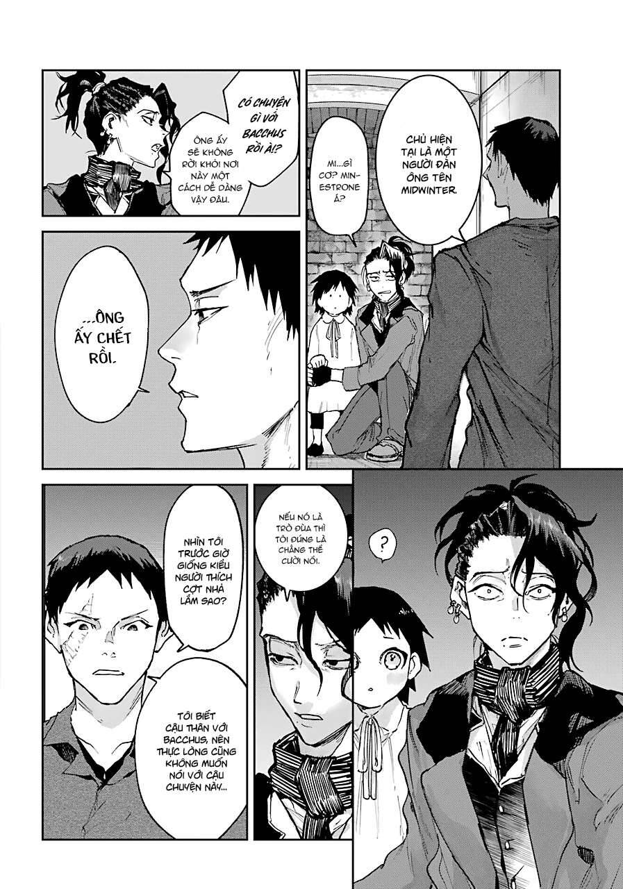 Từ Làn Sương Mù Đỏ Thẫm Chapter 4 - 21