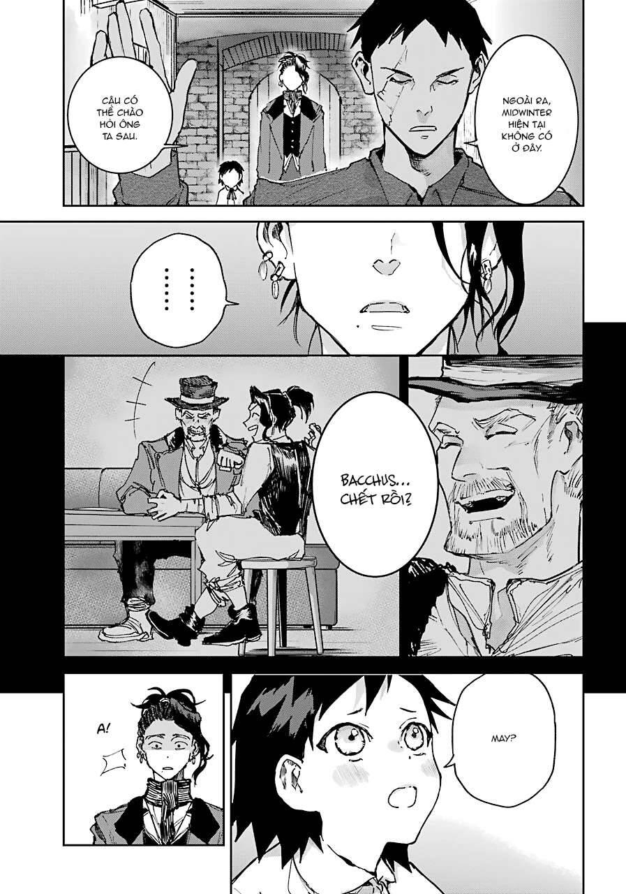 Từ Làn Sương Mù Đỏ Thẫm Chapter 4 - 22