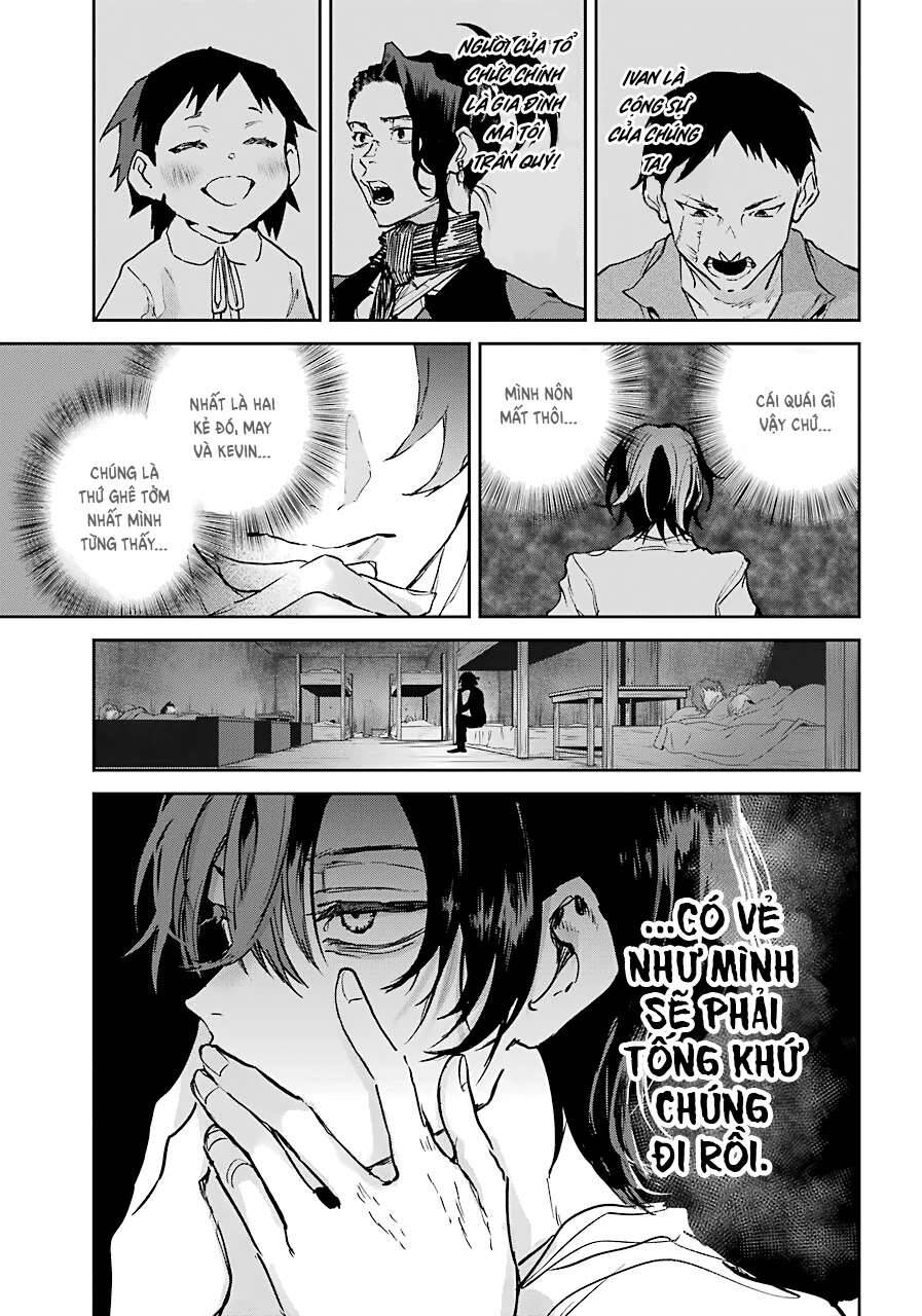 Từ Làn Sương Mù Đỏ Thẫm Chapter 4 - 26