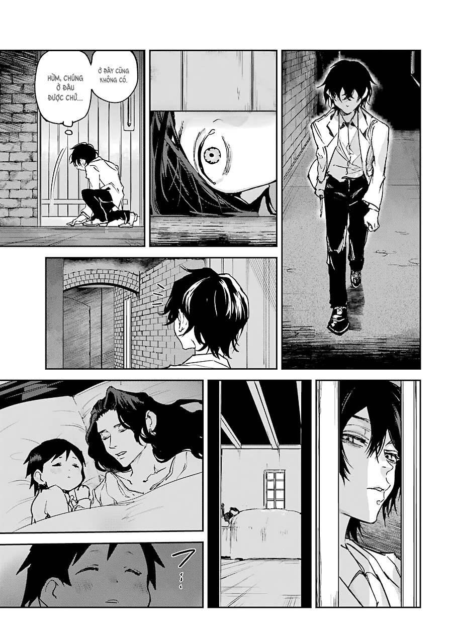 Từ Làn Sương Mù Đỏ Thẫm Chapter 4 - 28