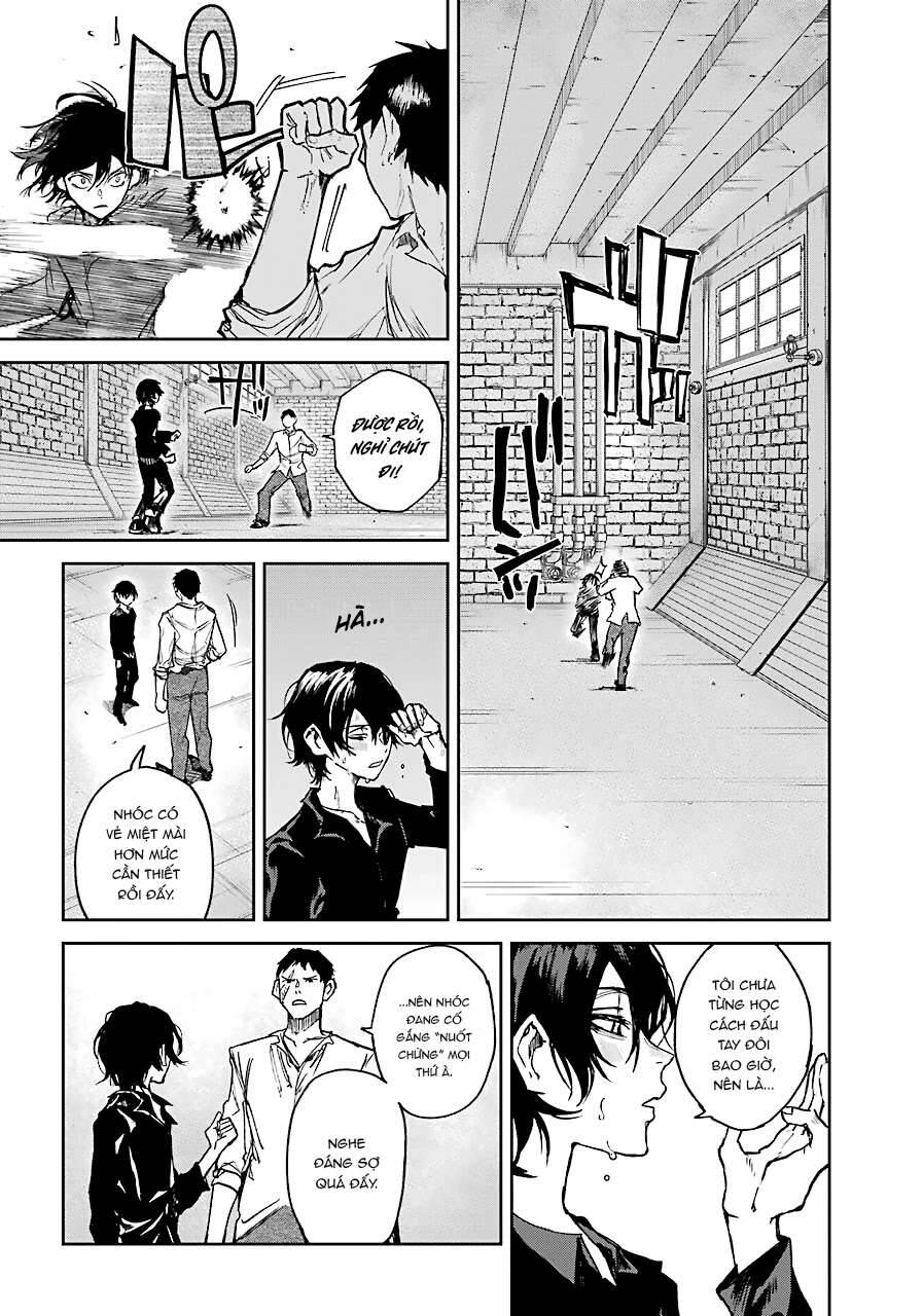 Từ Làn Sương Mù Đỏ Thẫm Chapter 4 - 7