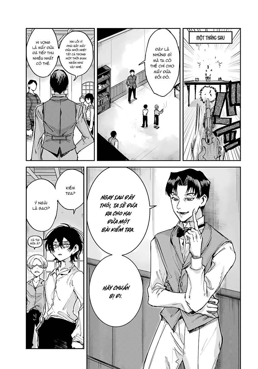 Từ Làn Sương Mù Đỏ Thẫm Chapter 4 - 8