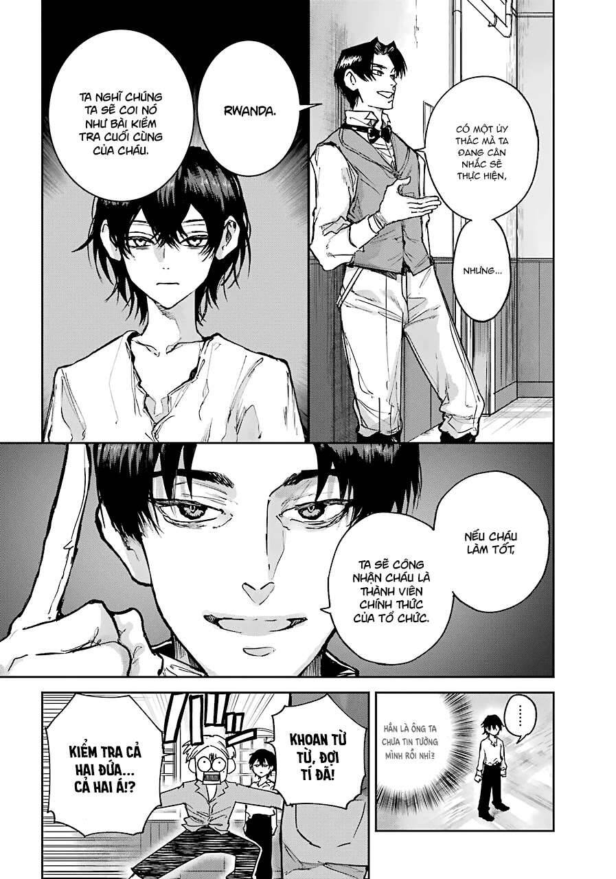 Từ Làn Sương Mù Đỏ Thẫm Chapter 4 - 9