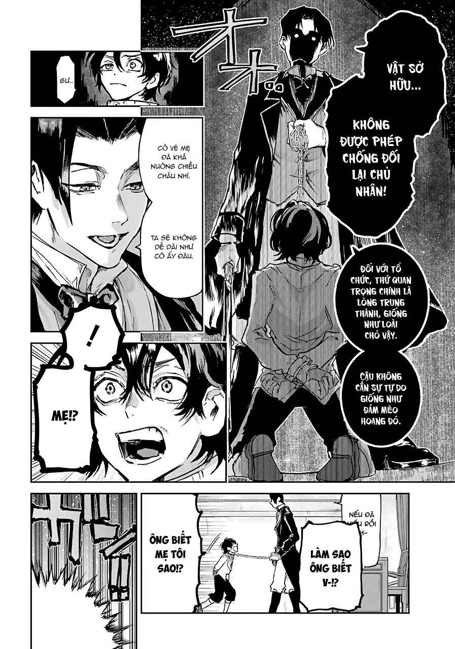 Từ Làn Sương Mù Đỏ Thẫm Chapter 5 - 15