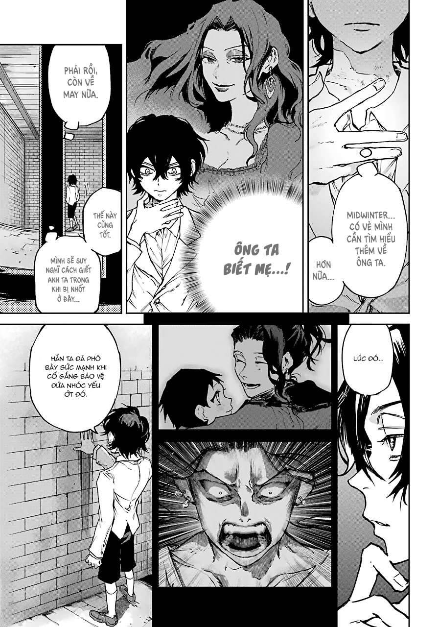 Từ Làn Sương Mù Đỏ Thẫm Chapter 5 - 18