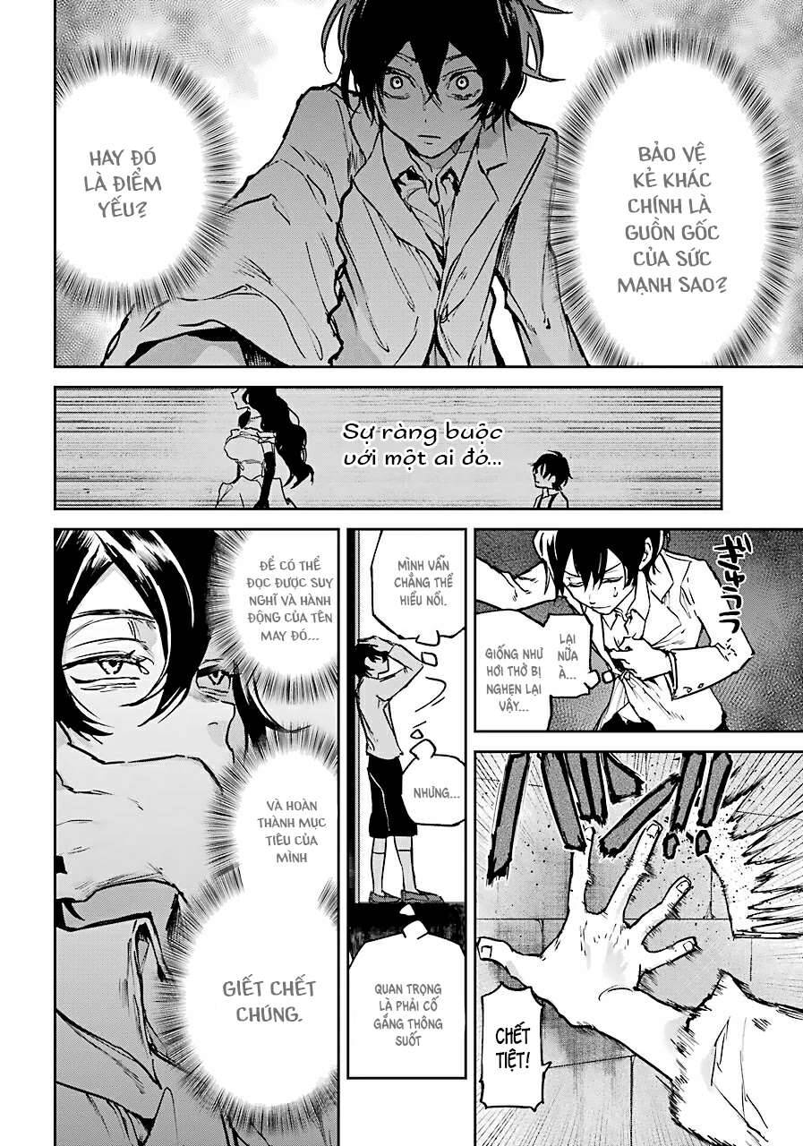 Từ Làn Sương Mù Đỏ Thẫm Chapter 5 - 19