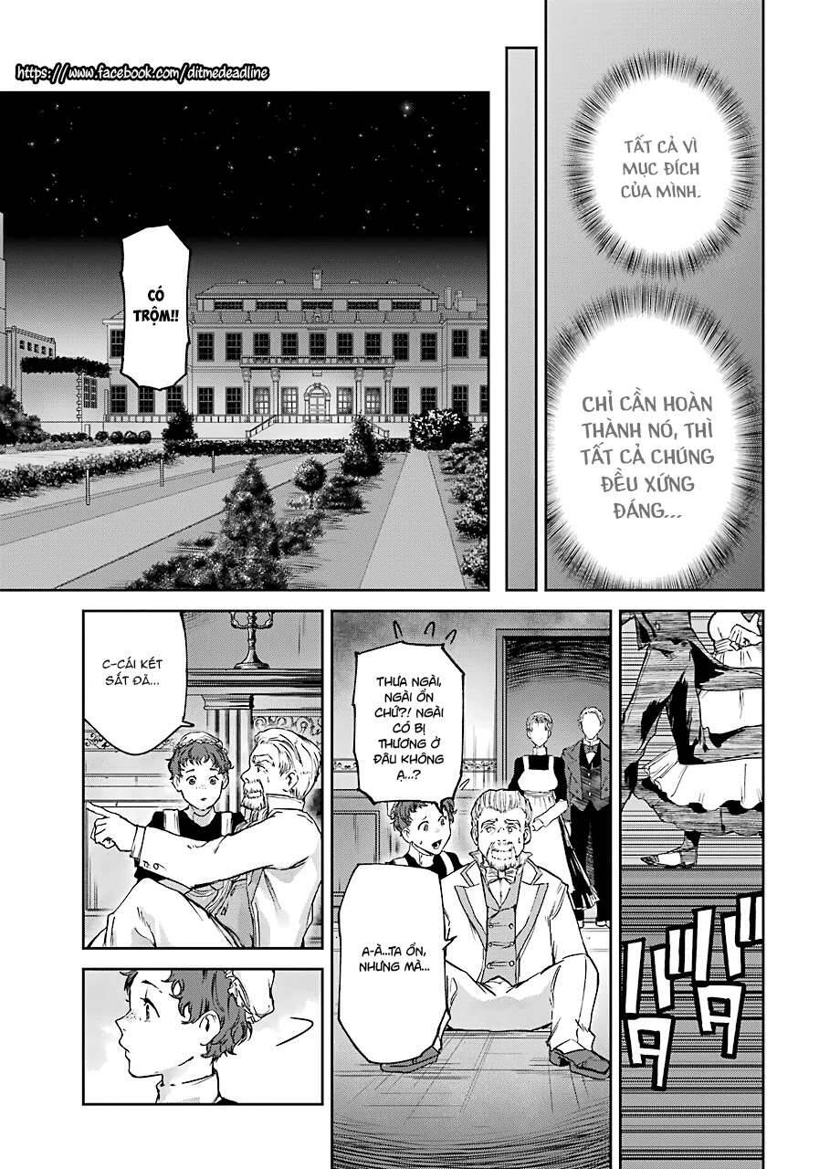 Từ Làn Sương Mù Đỏ Thẫm Chapter 5 - 20