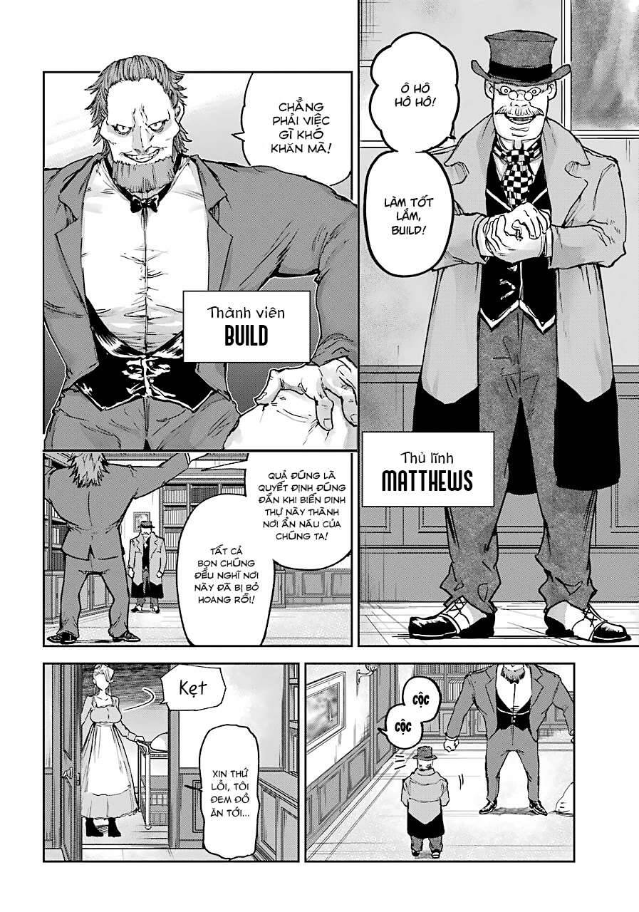 Từ Làn Sương Mù Đỏ Thẫm Chapter 5 - 23