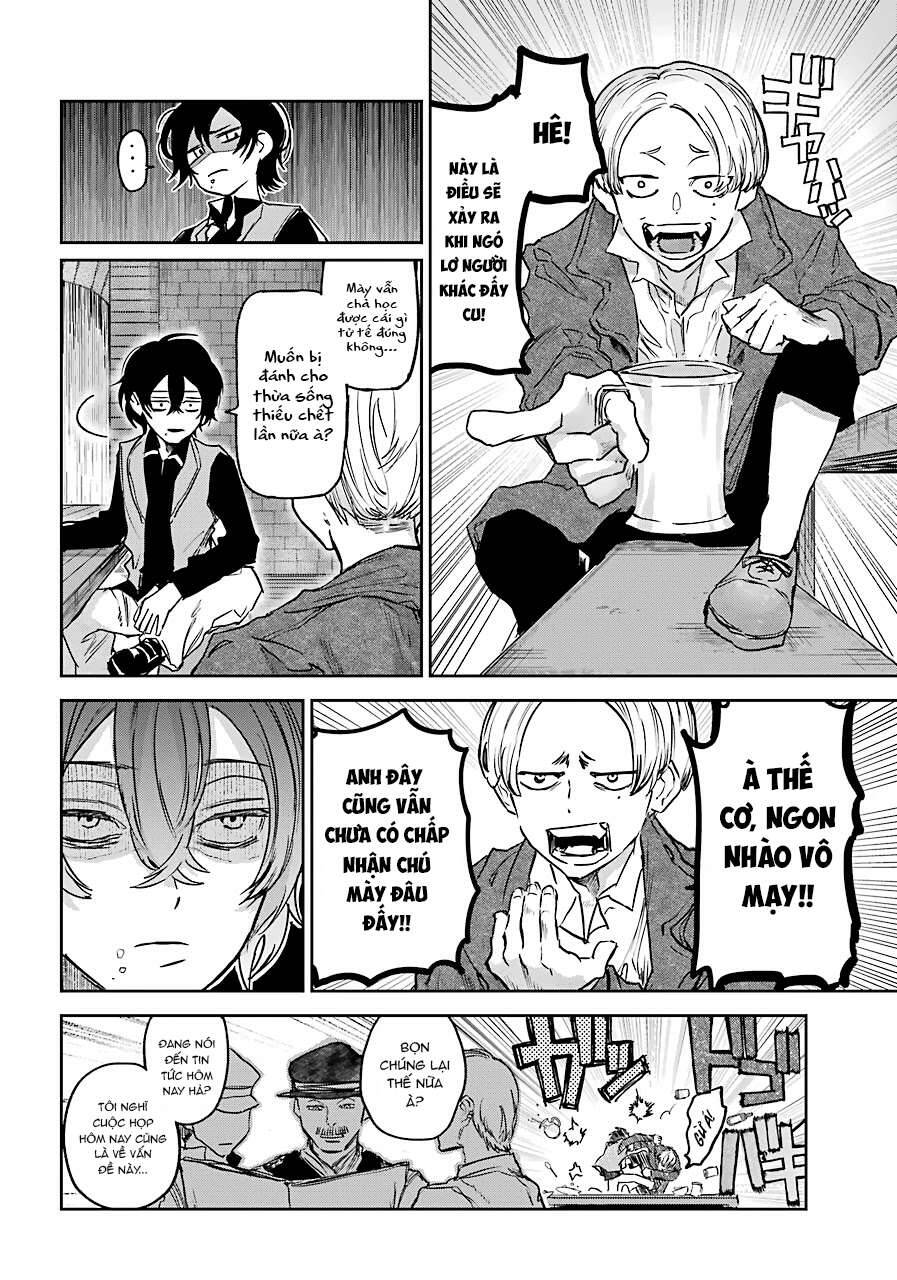 Từ Làn Sương Mù Đỏ Thẫm Chapter 5 - 27