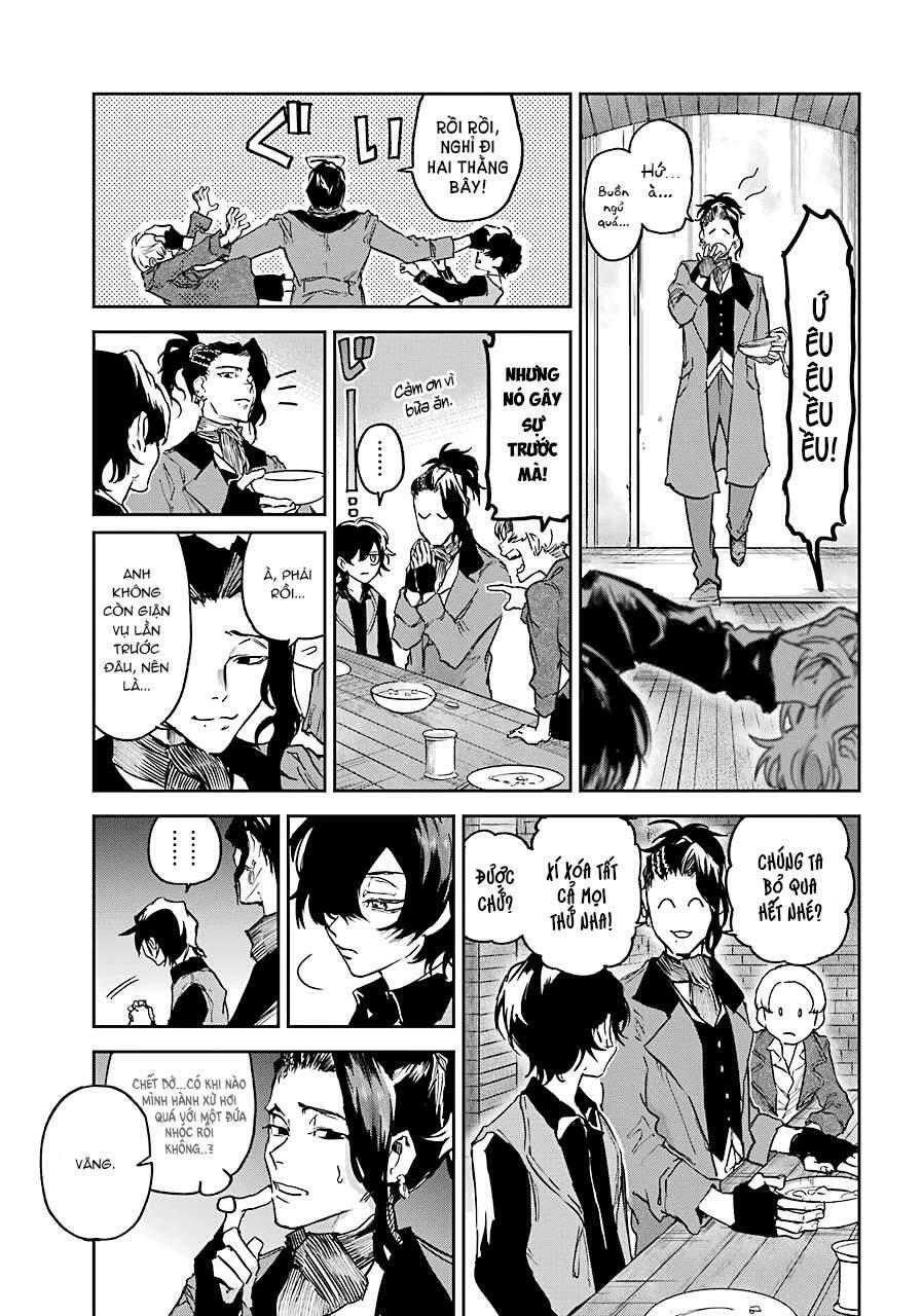 Từ Làn Sương Mù Đỏ Thẫm Chapter 5 - 28