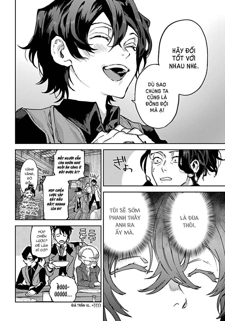 Từ Làn Sương Mù Đỏ Thẫm Chapter 5 - 29