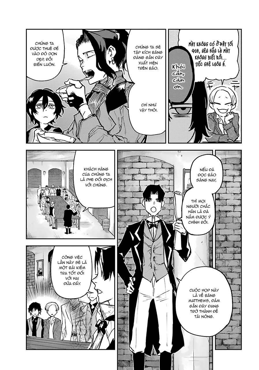 Từ Làn Sương Mù Đỏ Thẫm Chapter 5 - 30