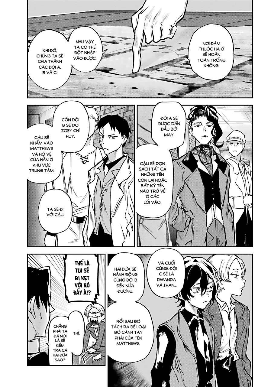 Từ Làn Sương Mù Đỏ Thẫm Chapter 5 - 32
