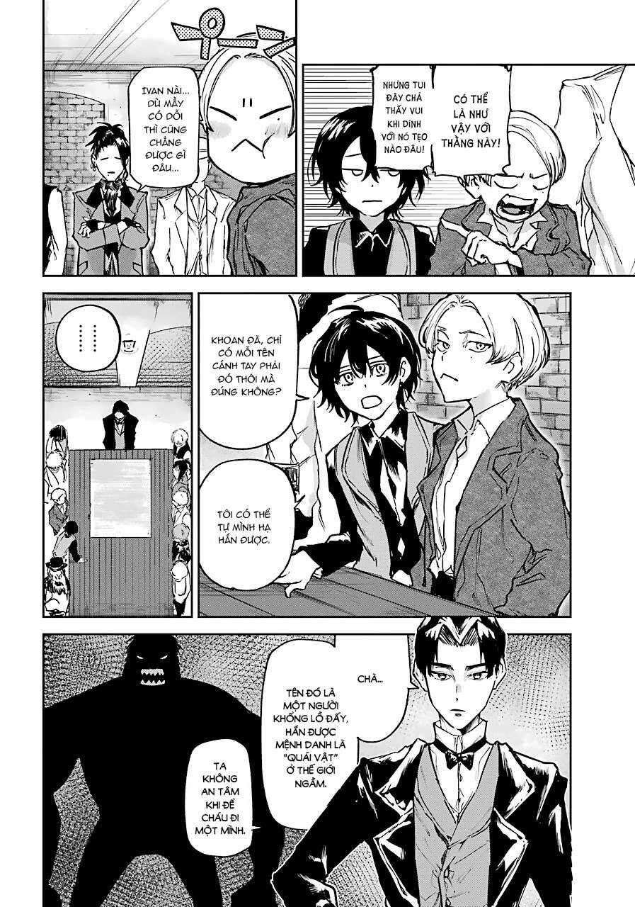Từ Làn Sương Mù Đỏ Thẫm Chapter 5 - 33