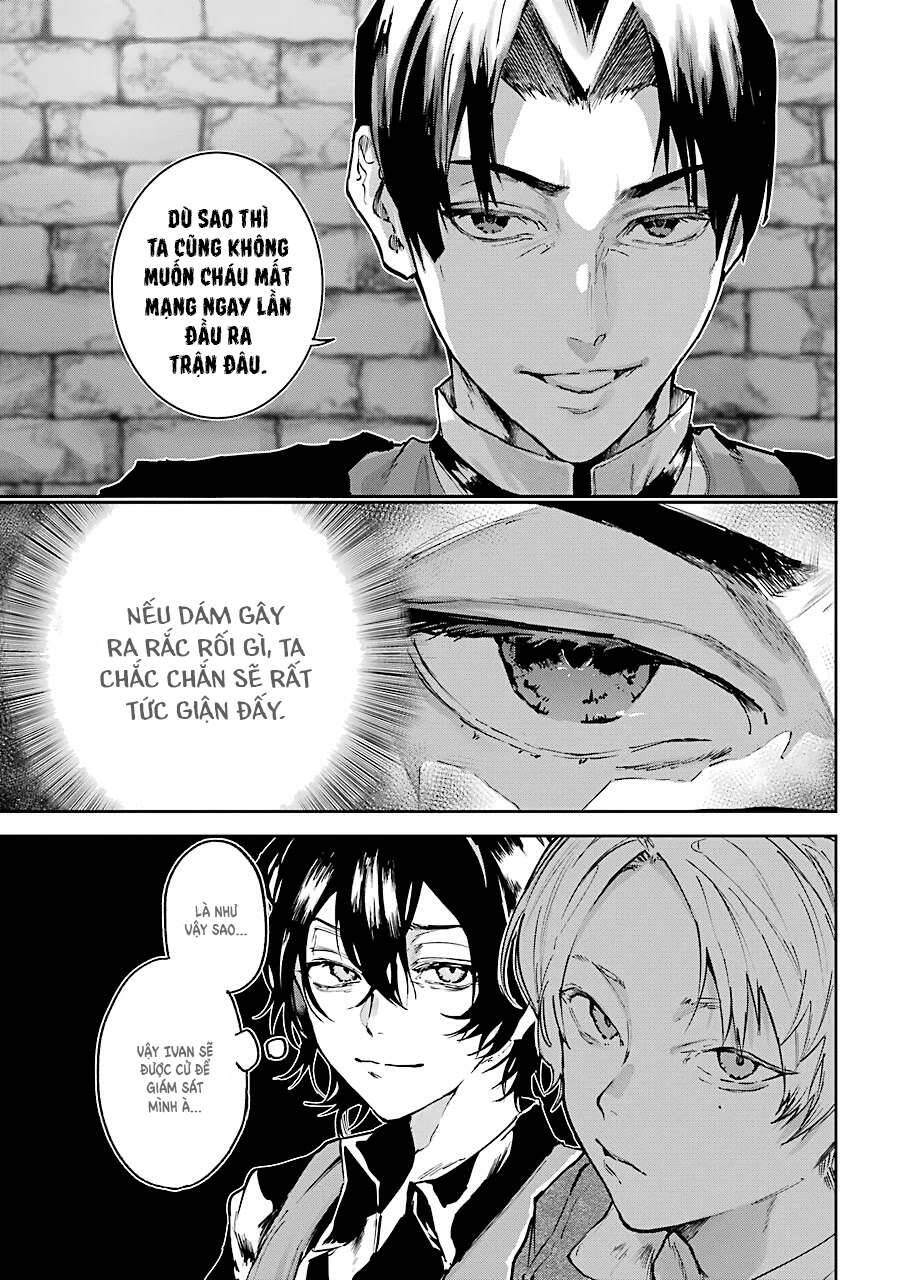 Từ Làn Sương Mù Đỏ Thẫm Chapter 5 - 34