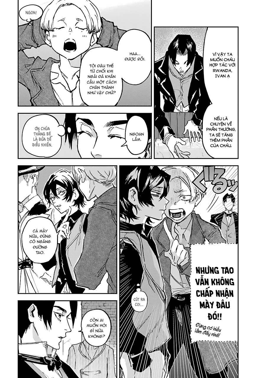 Từ Làn Sương Mù Đỏ Thẫm Chapter 5 - 35