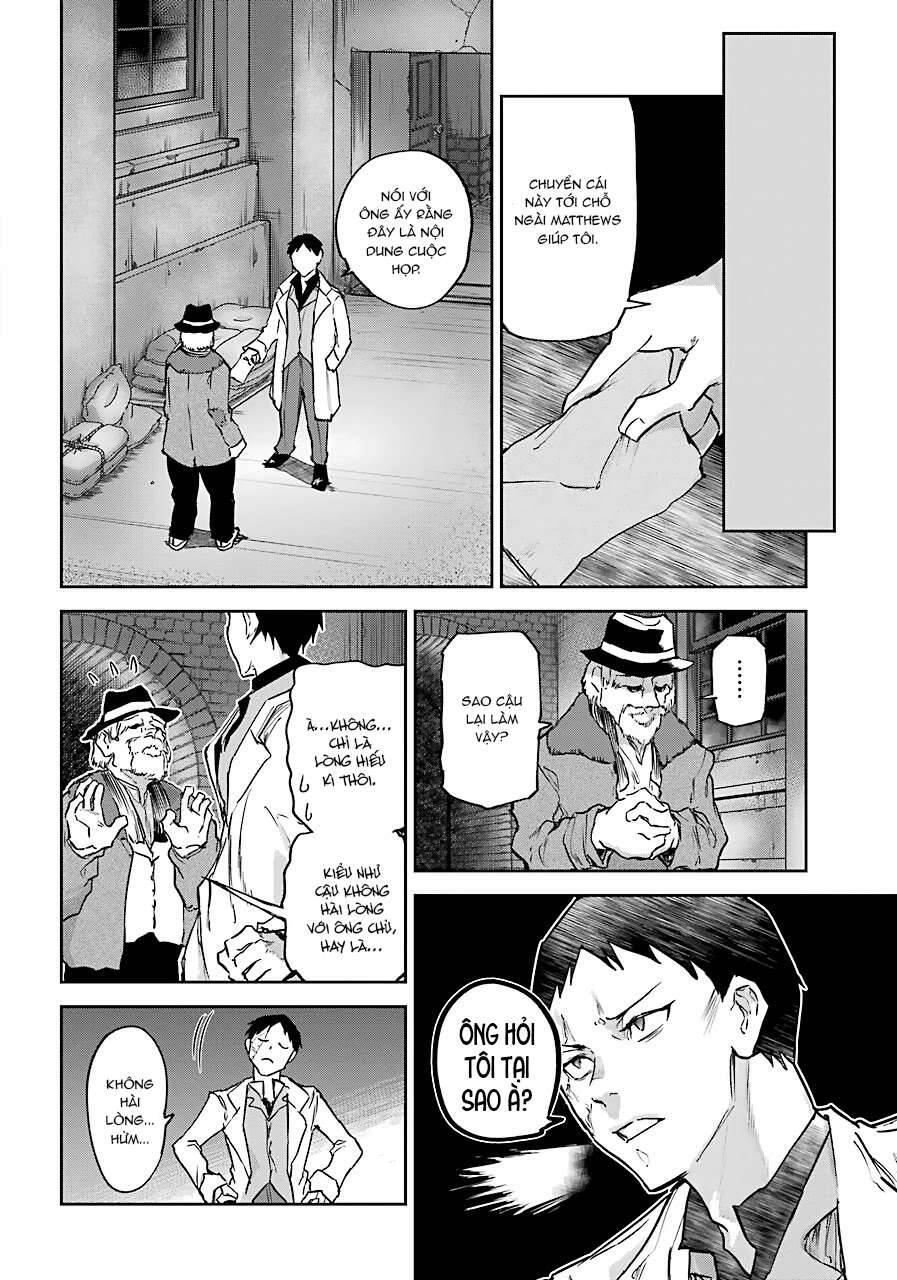 Từ Làn Sương Mù Đỏ Thẫm Chapter 5 - 37