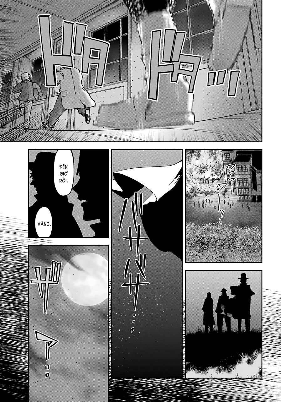 Từ Làn Sương Mù Đỏ Thẫm Chapter 5 - 40