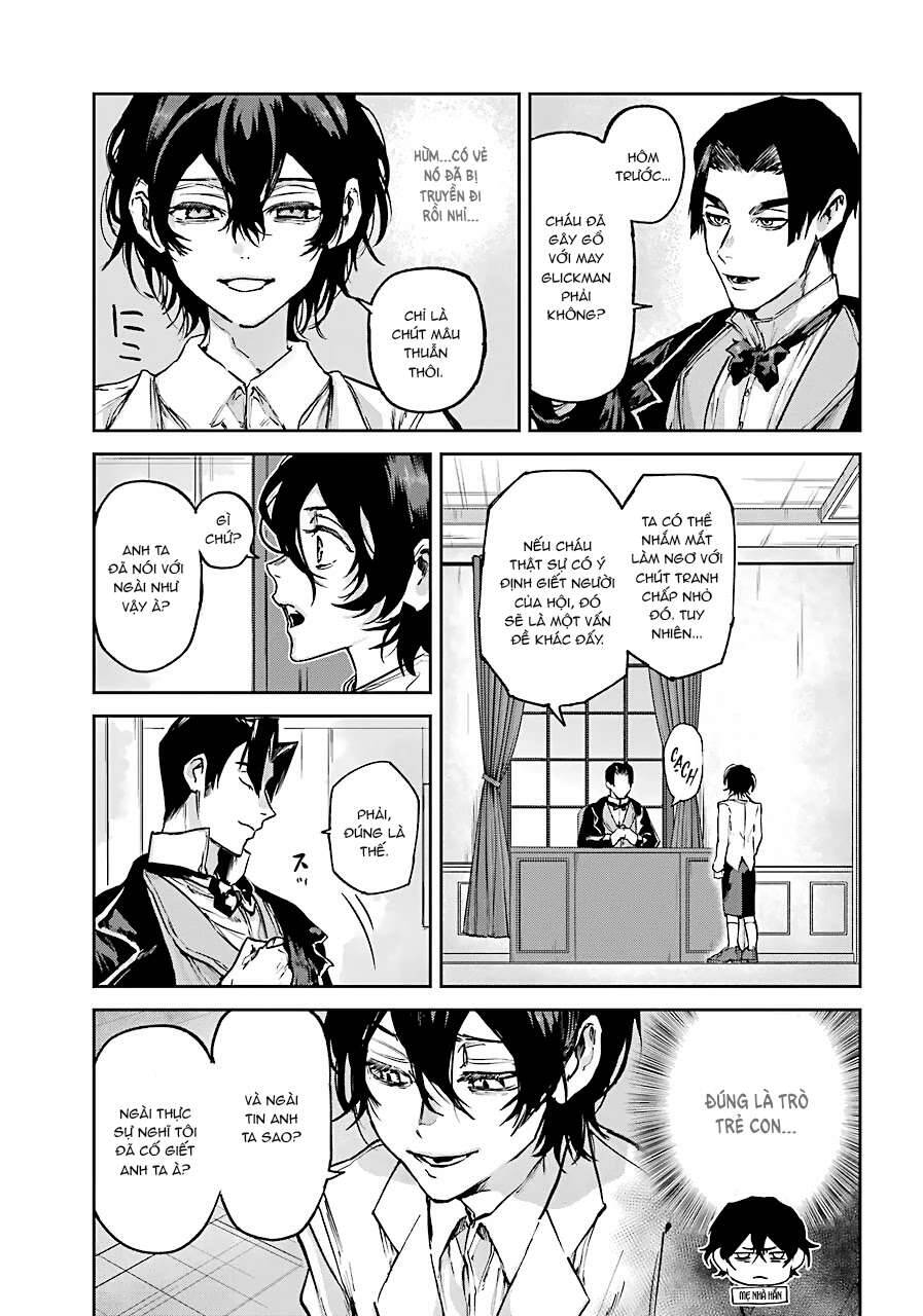 Từ Làn Sương Mù Đỏ Thẫm Chapter 5 - 6