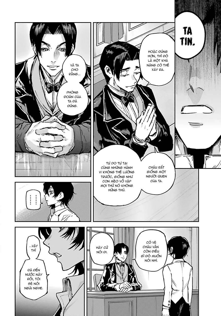 Từ Làn Sương Mù Đỏ Thẫm Chapter 5 - 7