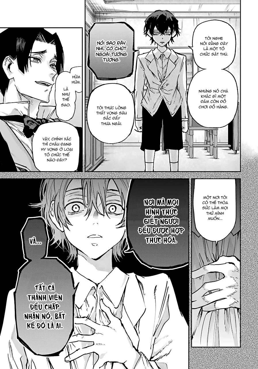 Từ Làn Sương Mù Đỏ Thẫm Chapter 5 - 8