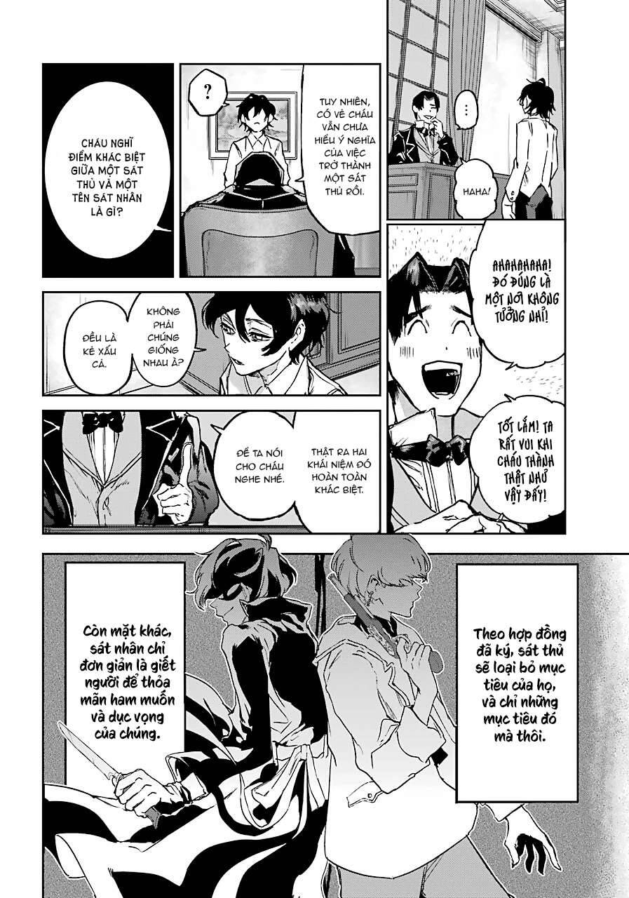 Từ Làn Sương Mù Đỏ Thẫm Chapter 5 - 9