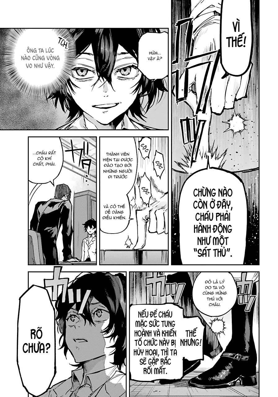 Từ Làn Sương Mù Đỏ Thẫm Chapter 5 - 10