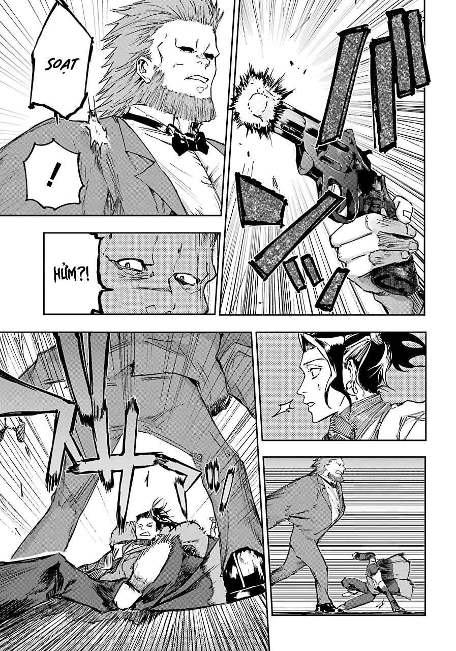 Từ Làn Sương Mù Đỏ Thẫm Chapter 6 - 22