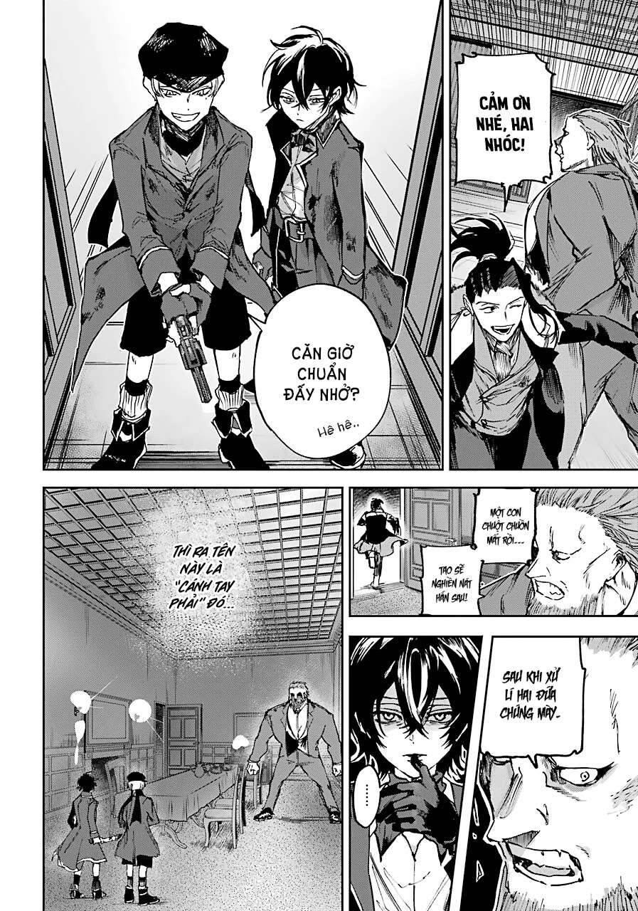 Từ Làn Sương Mù Đỏ Thẫm Chapter 6 - 23