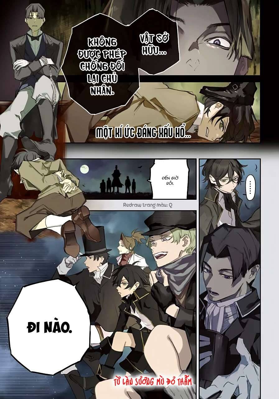 Từ Làn Sương Mù Đỏ Thẫm Chapter 6 - 4