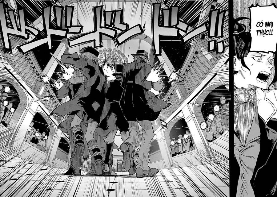 Từ Làn Sương Mù Đỏ Thẫm Chapter 6 - 8