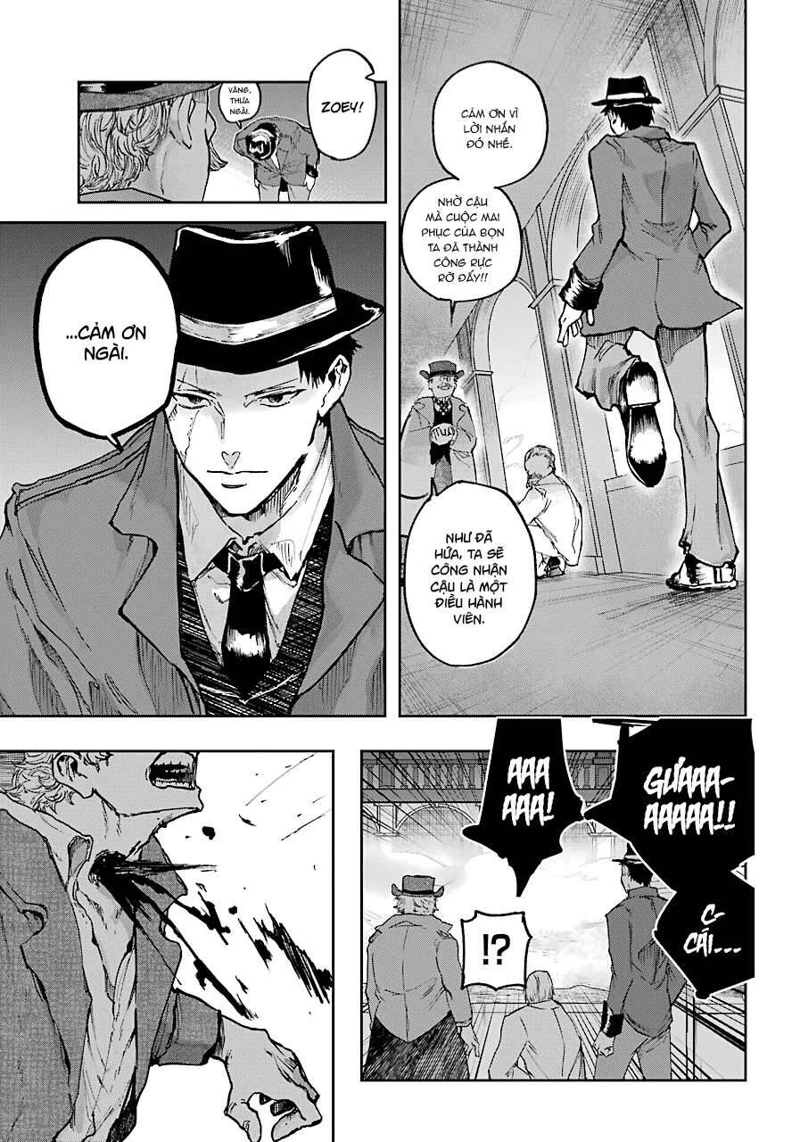 Từ Làn Sương Mù Đỏ Thẫm Chapter 6 - 10