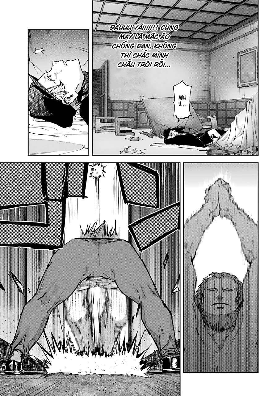 Từ Làn Sương Mù Đỏ Thẫm Chapter 7 - 13