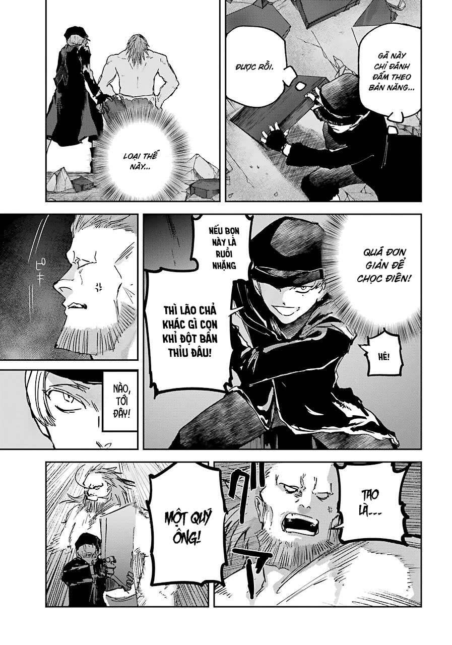 Từ Làn Sương Mù Đỏ Thẫm Chapter 7 - 17