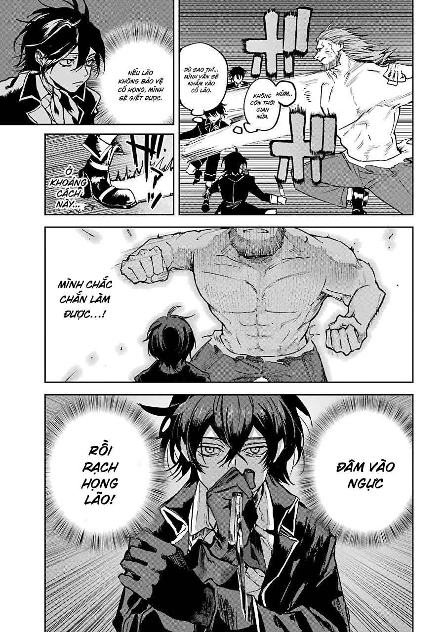 Từ Làn Sương Mù Đỏ Thẫm Chapter 7 - 21