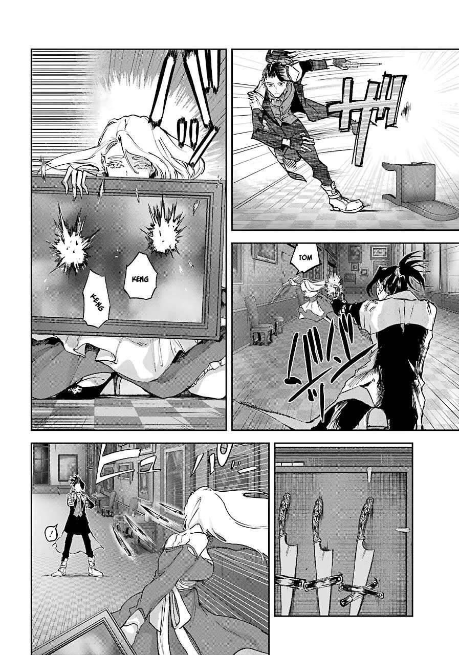 Từ Làn Sương Mù Đỏ Thẫm Chapter 7 - 30