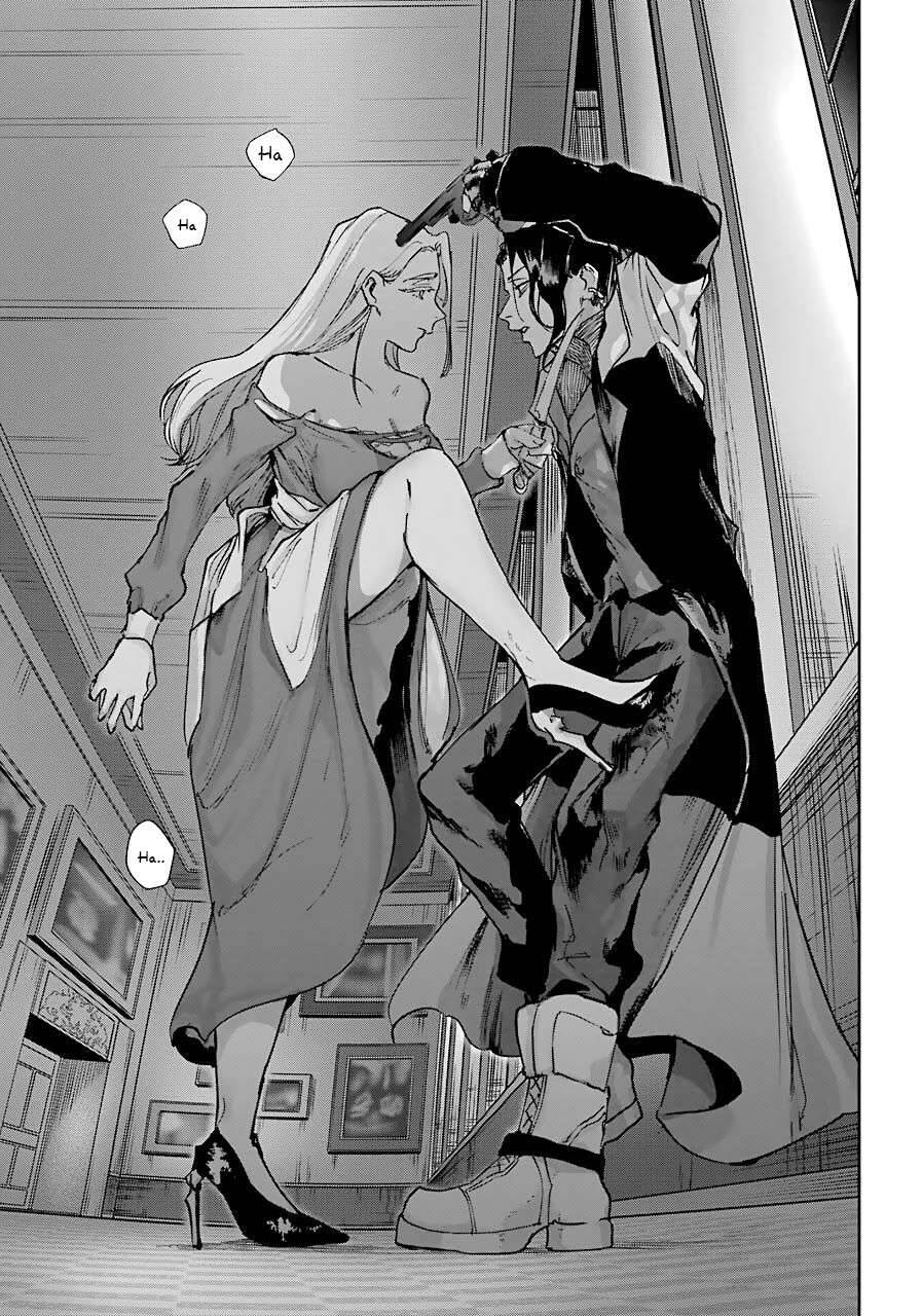 Từ Làn Sương Mù Đỏ Thẫm Chapter 7 - 33