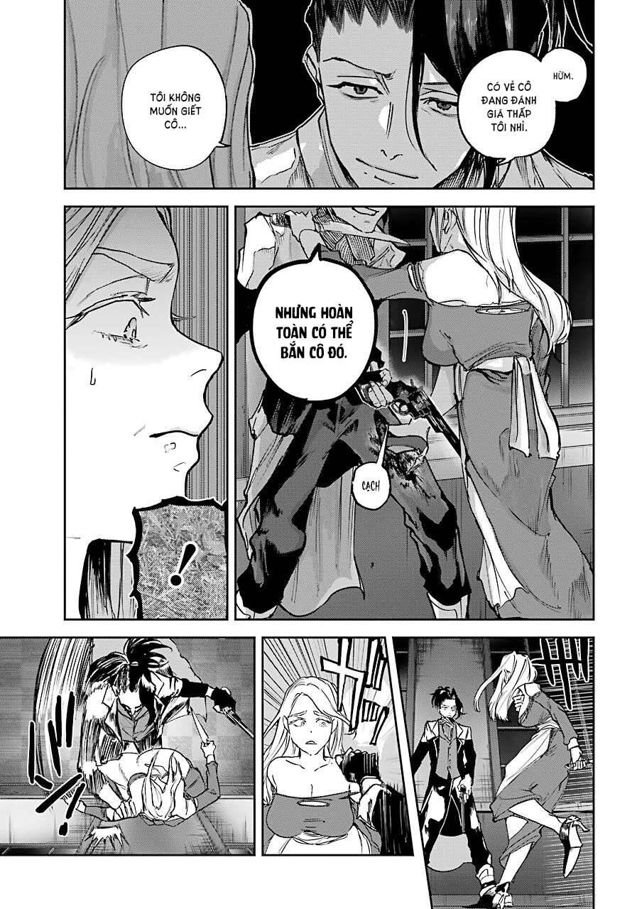 Từ Làn Sương Mù Đỏ Thẫm Chapter 7 - 35