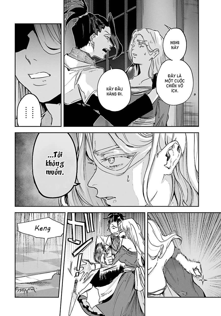 Từ Làn Sương Mù Đỏ Thẫm Chapter 7 - 36