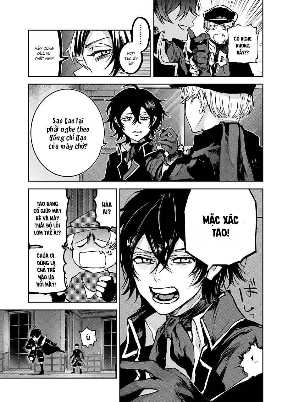 Từ Làn Sương Mù Đỏ Thẫm Chapter 7 - 9