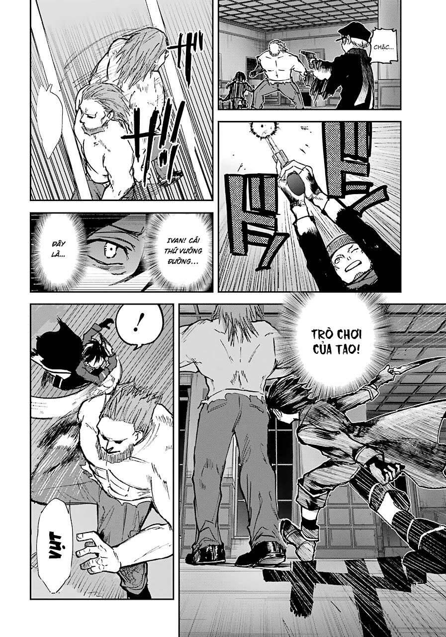 Từ Làn Sương Mù Đỏ Thẫm Chapter 7 - 10