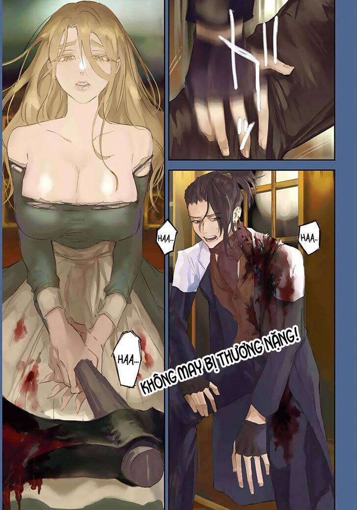 Từ Làn Sương Mù Đỏ Thẫm Chapter 8 - 2