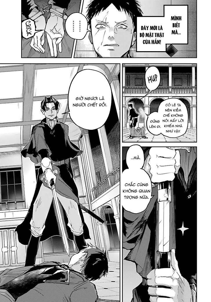 Từ Làn Sương Mù Đỏ Thẫm Chapter 8 - 11