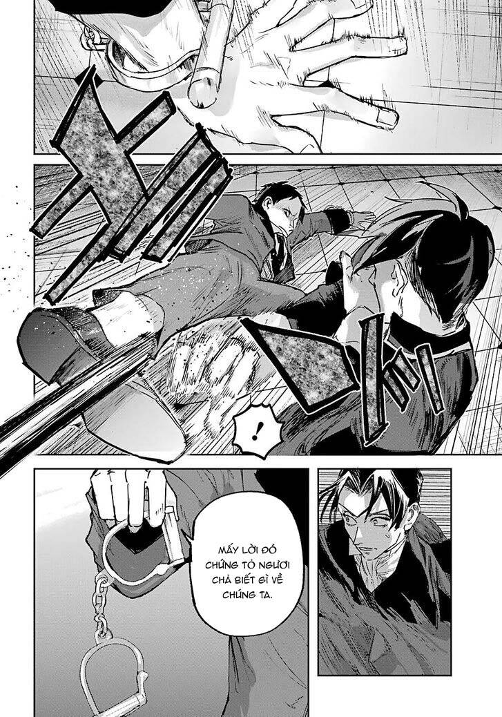 Từ Làn Sương Mù Đỏ Thẫm Chapter 8 - 12