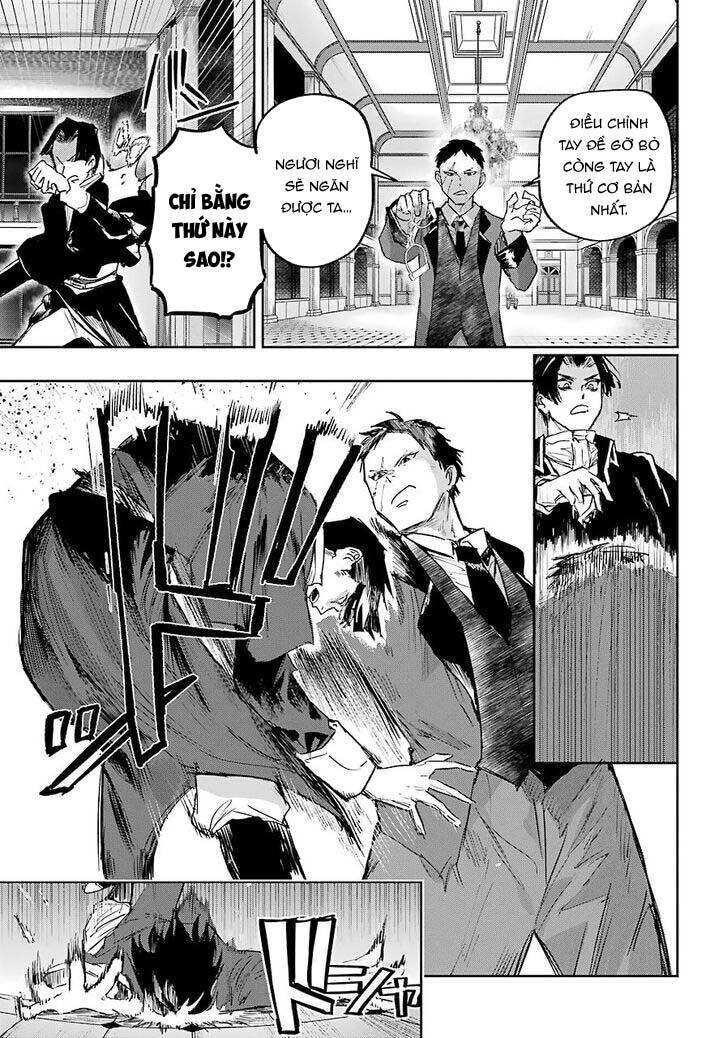 Từ Làn Sương Mù Đỏ Thẫm Chapter 8 - 13