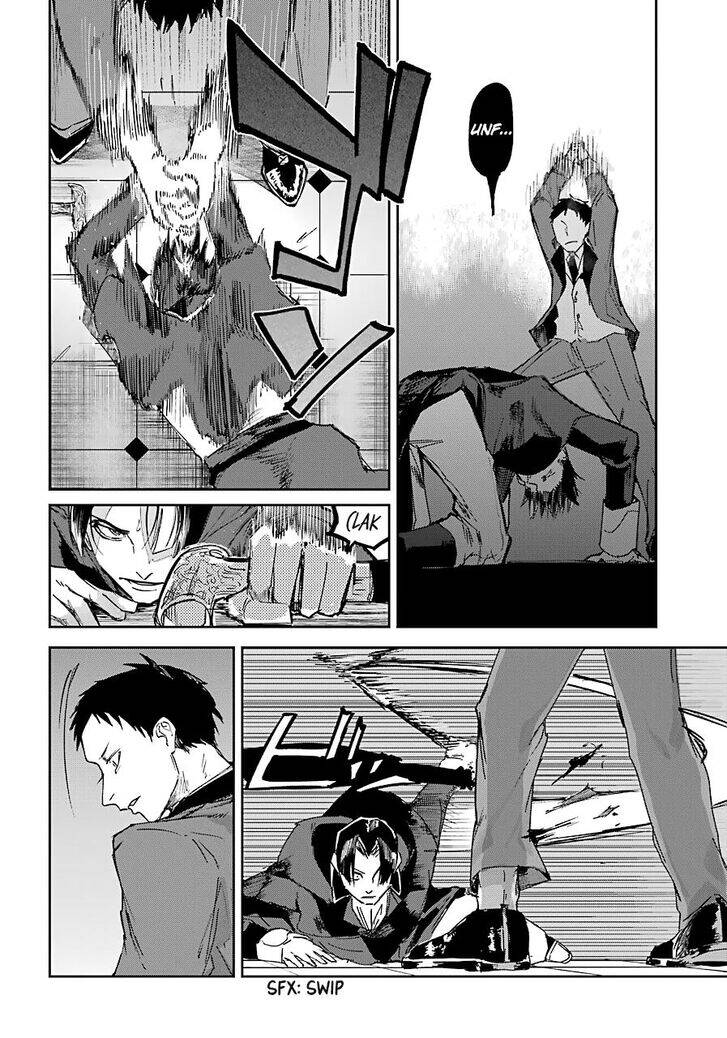 Từ Làn Sương Mù Đỏ Thẫm Chapter 8 - 14