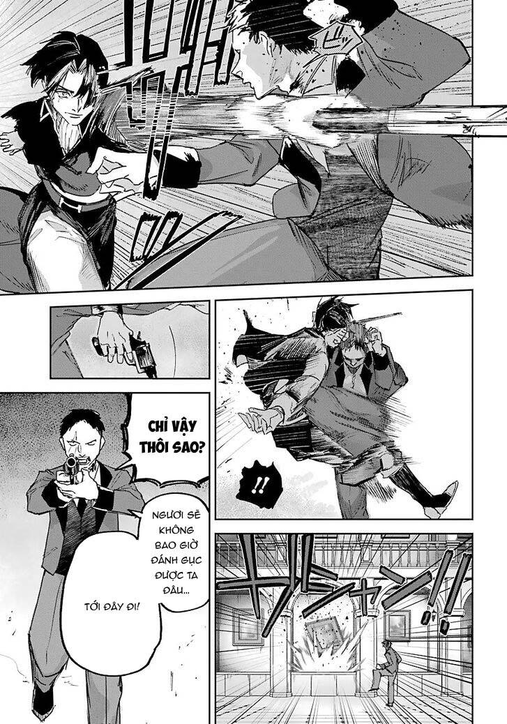 Từ Làn Sương Mù Đỏ Thẫm Chapter 8 - 15