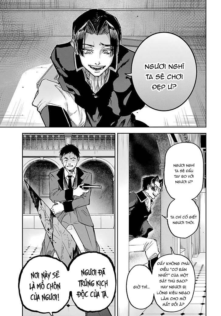 Từ Làn Sương Mù Đỏ Thẫm Chapter 8 - 17