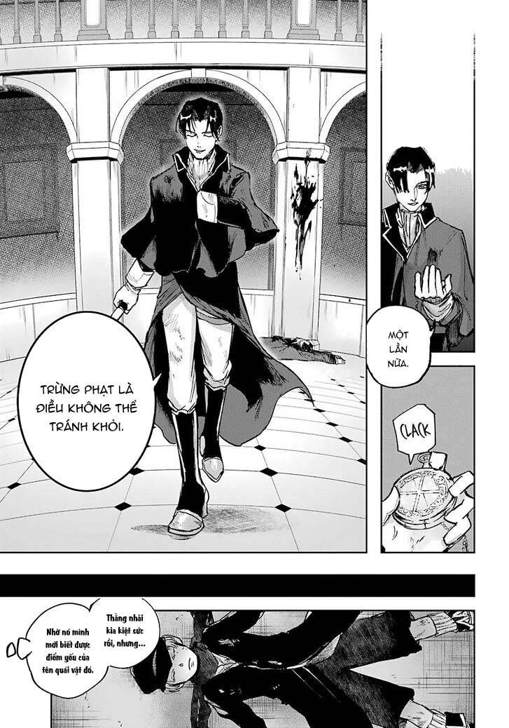 Từ Làn Sương Mù Đỏ Thẫm Chapter 8 - 23