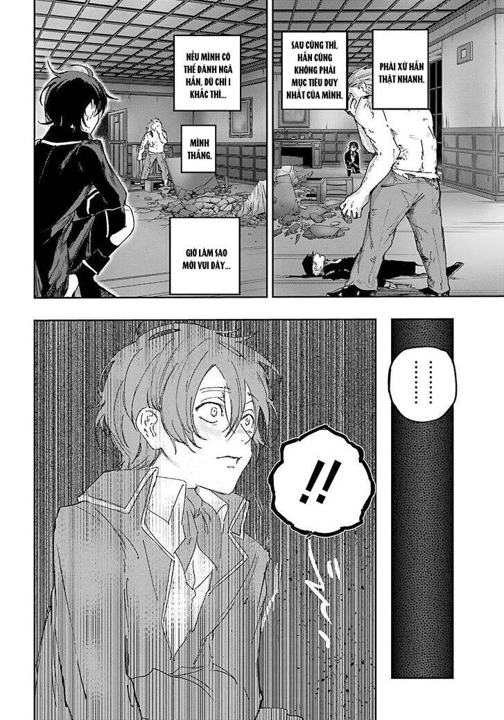 Từ Làn Sương Mù Đỏ Thẫm Chapter 8 - 24